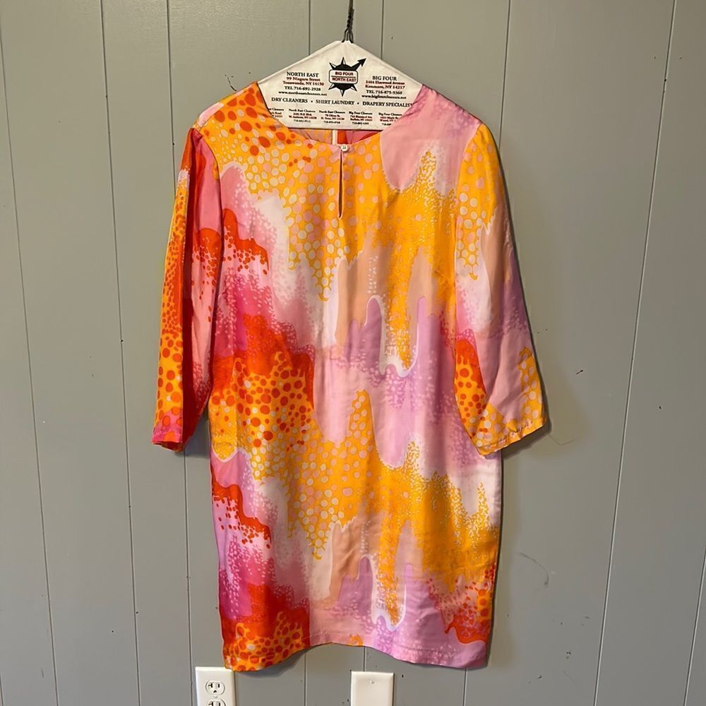 Vilagallo Silk Dress Size 46